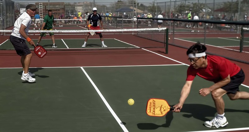 Pickleball Game